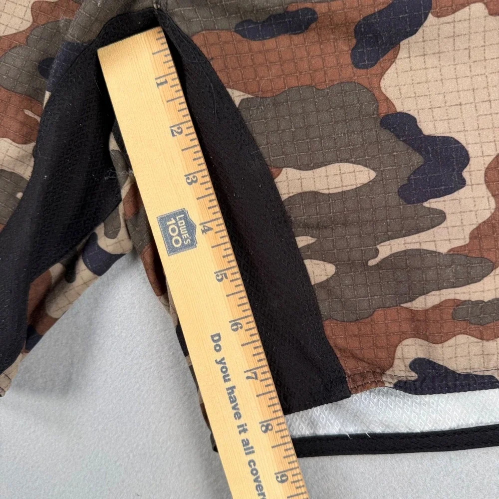 The Grind Athletics Camo Board Shorts Mens 38 Brown Ripstop Tactical Workwear